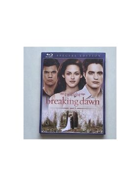 The Twilight Saga: Breaking Dawn, Part 1 (Blu-ray, 2011)
